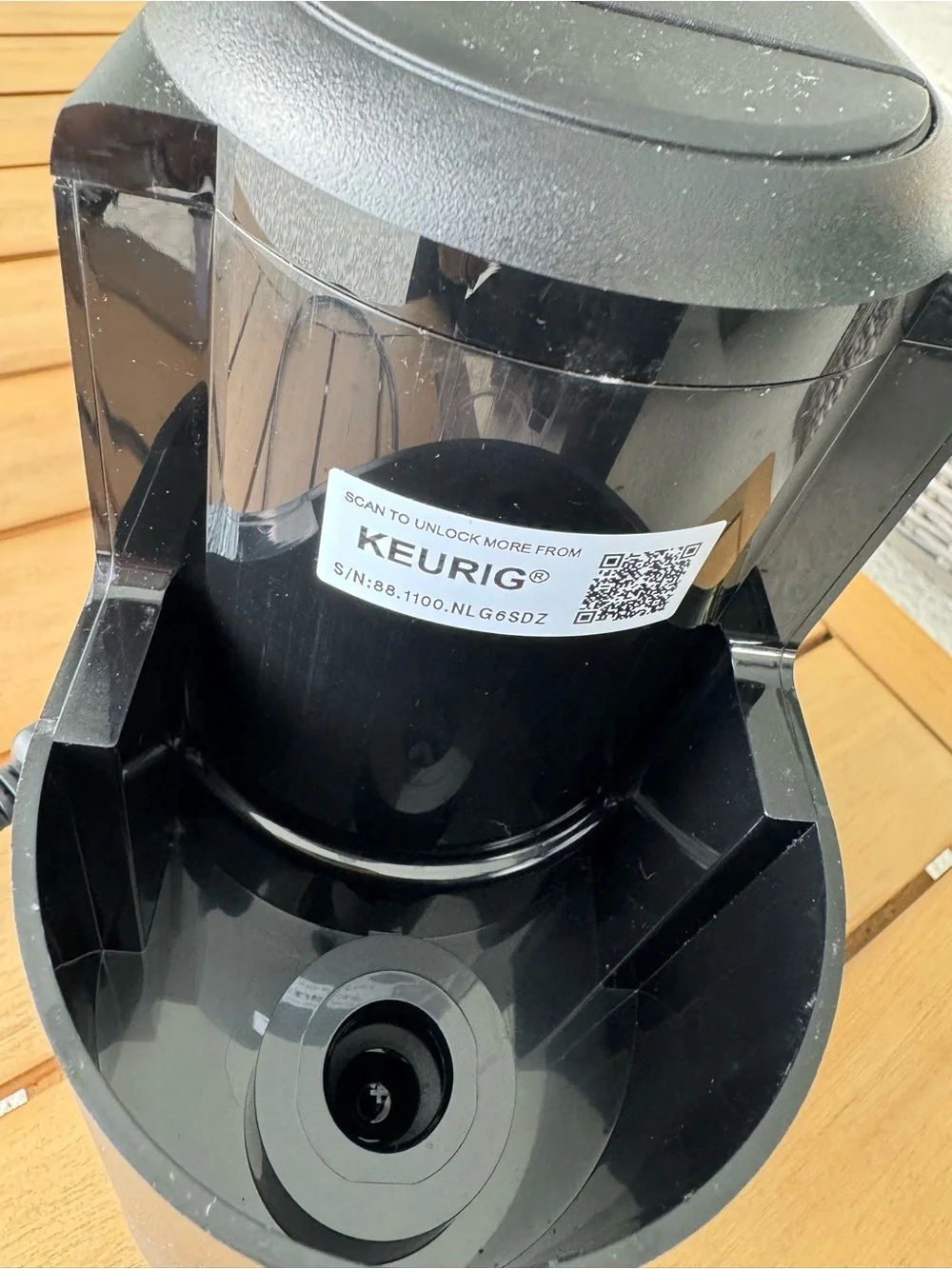 Keurig K-Mini Mate Single Serve K-Cup Coffee Maker Black Compact Brewer